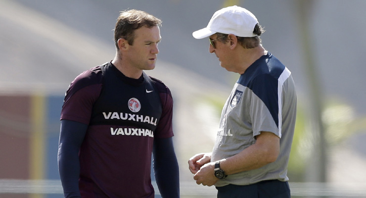 Rooney holds the key to success for England, says Lampard