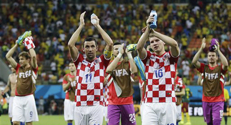 Former Croatian stars hail convincing victory
