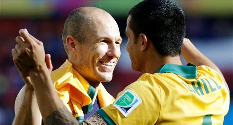 2014 FIFA World Cup: Dutch edge past Australia 3-2 in an incredible match