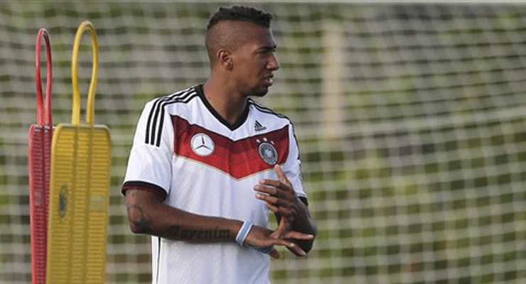  Oh, brother! Boateng boys meet again at World Cup