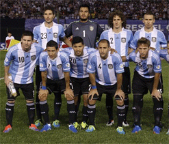 Maradona hopes Argentina to win World Cup