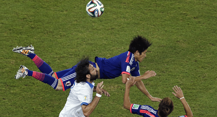 2014 FIFA World Cup: Japan vs Greece - As it happened...