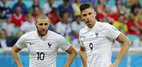 2014 FIFA World Cup: France poised for last 16 after Swiss rout