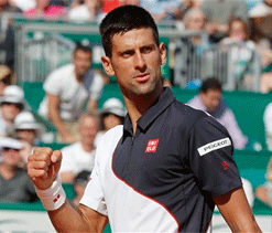 Djokovic shrugs off wrist injury fears