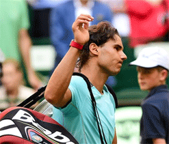 Nadal fears another Wimbledon giant-killing