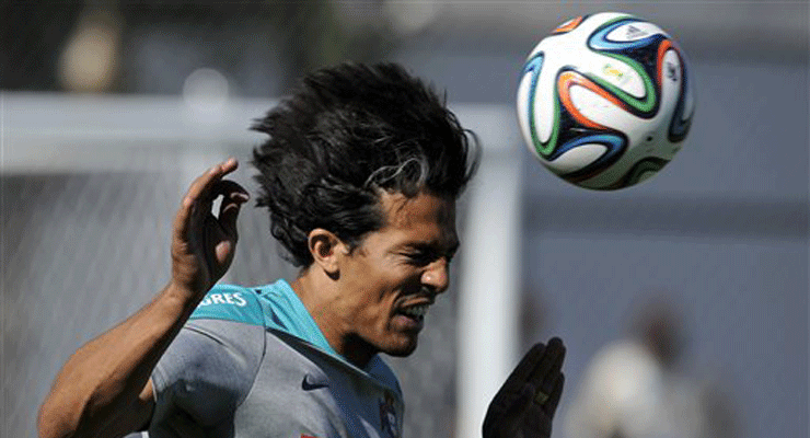 Portugal`s Alves joins injured list