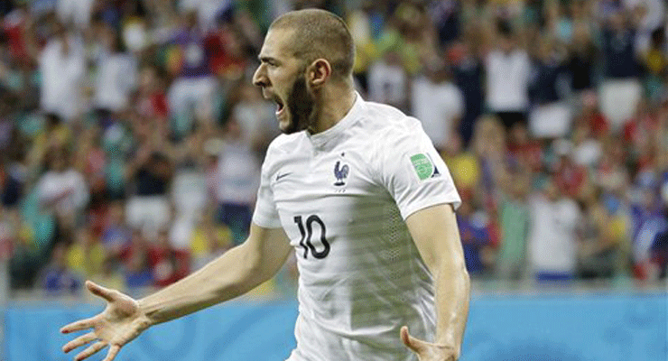  Benzema wants five-star display against Ecuador