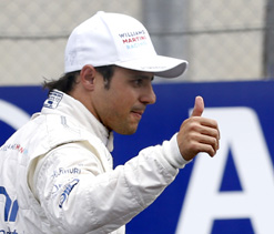 Massa back on pole for Austrian Grand Prix