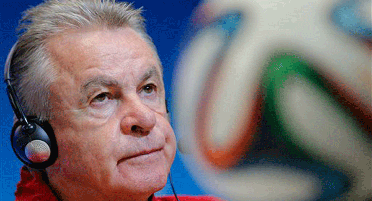  France one of the favourites now, says Hitzfeld