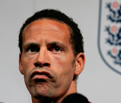 Naive England can have no complaints, says Ferdinand