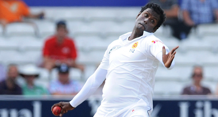 Mathews leads from the front against England