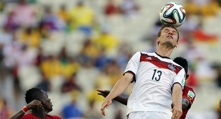 2014 FIFA World Cup: Germany vs Ghana - As it happened...