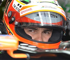 Perez recovery gives Force India 10 points from Austria