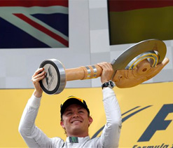 Rosberg wins Austrian Grand Prix