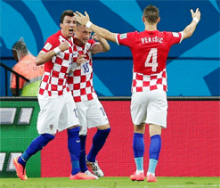 Croatia confident of getting through to last-16 of World Cup
