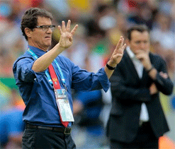 Capello still believes in Russian chances in World Cup