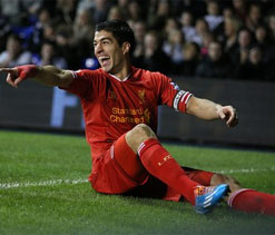 `Luis Suarez`s failed drug test` report revealed as Facebook hoax