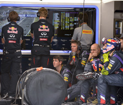 Red Bull say Renault performance unacceptable