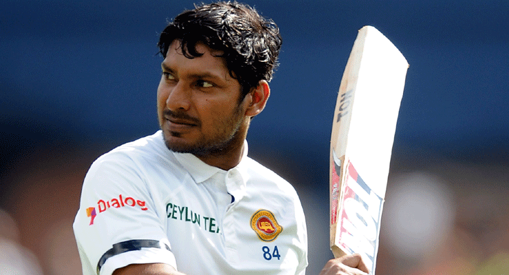 Sangakkara reaches milestone as Sri Lanka build lead