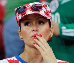 FIFA World Cup: Croatians mourn end of World Cup dream