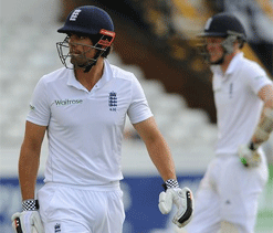 Cook vows to battle on despite another England slump