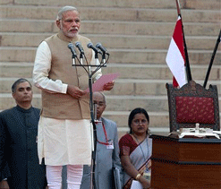 Modi will not be present at World Cup football final