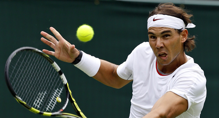 Wimbledon 2014: Rafael Nadal meets Lukas Rosol in revenge match