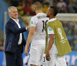 Deschamps defends changes after France held