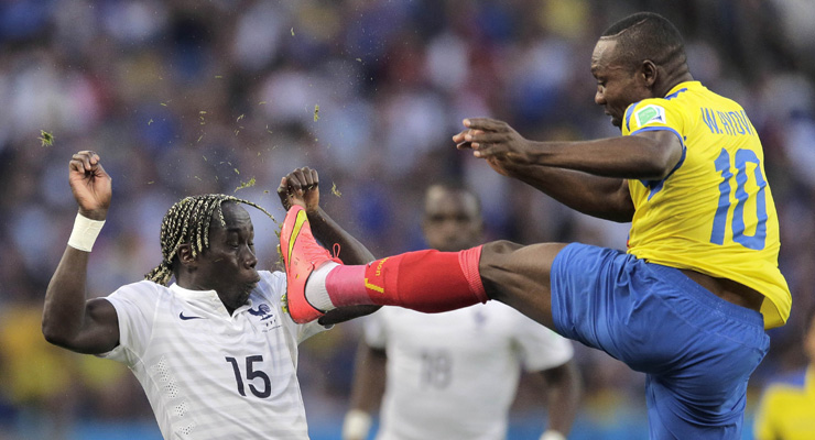 2014 FIFA World Cup: Ecuador vs France - As it happened