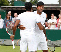 Bopanna-Qureshi makes a winning start, Sania-Black advances