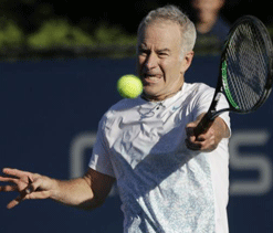 `Bad boy` McEnroe feels it is time for `shake up` in tennis