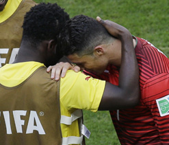 2014 FIFA World Cup: Portugal vs Ghana - As it happened...
