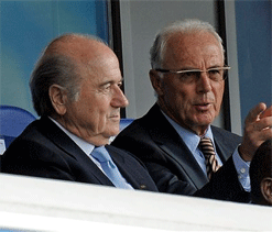 FIFA lifts ban on Beckenbauer