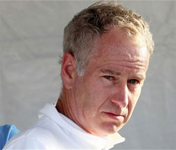 Chair umpire Bernardes faults McEnroe on 