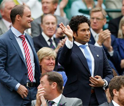 Tendulkar enjoys Nadal match at Big W with Becks in attendance