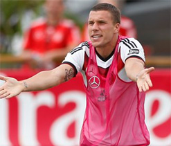 FIFA World Cup: Podolski ruled out of Algeria clash