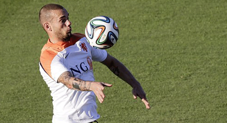 Netherlands can win this World Cup: Sneijder