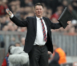 Van Gaal happy with Holland as Spain loom