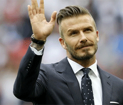 Beckham hints at retirement U-turn