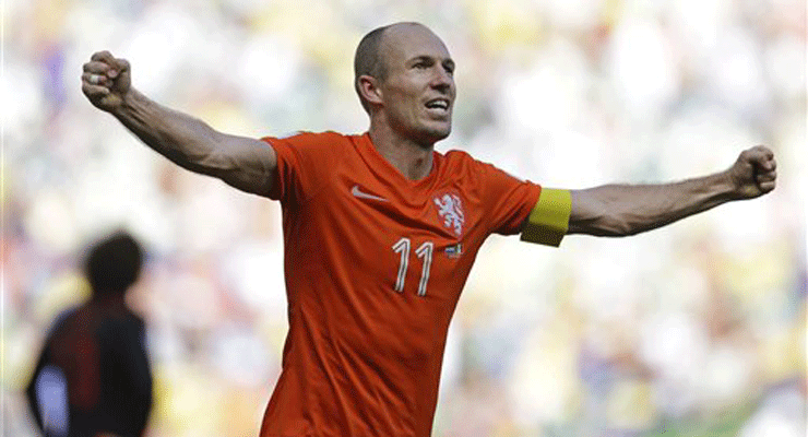 Robben sorry for World Cup dive, but insists penalty was right