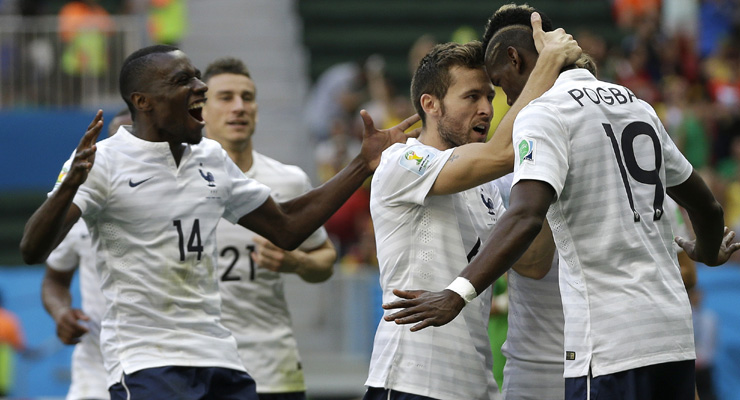 2014 FIFA World Cup: France vs Nigeria - As it happened...