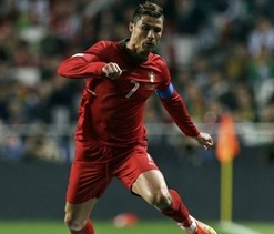 Portugal fret over Cristiano Ronaldo`s fitness
