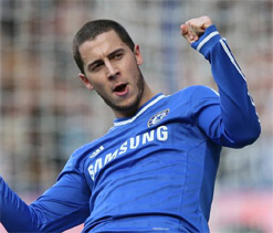 Eden Hazard handed Chelsea No. 10 shirt next season
