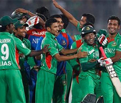 Bangladesh pick uncapped Taskin, Mithun for India series