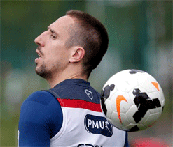 France suffer major World Cup blow as Ribery is ruled out