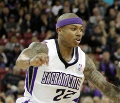 Thomas to promote basketball in India