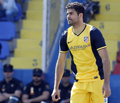 Spain`s Costa set for World Cup warm-up