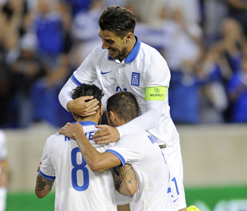 Greece down Bolivia 2-1 in World Cup tune-up