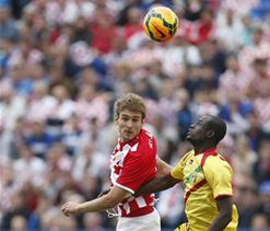 Jelavic sinks Socceroos in World Cup warm-up