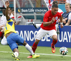 Alex Oxlade-Chamberlain confirmed fit for the World Cup